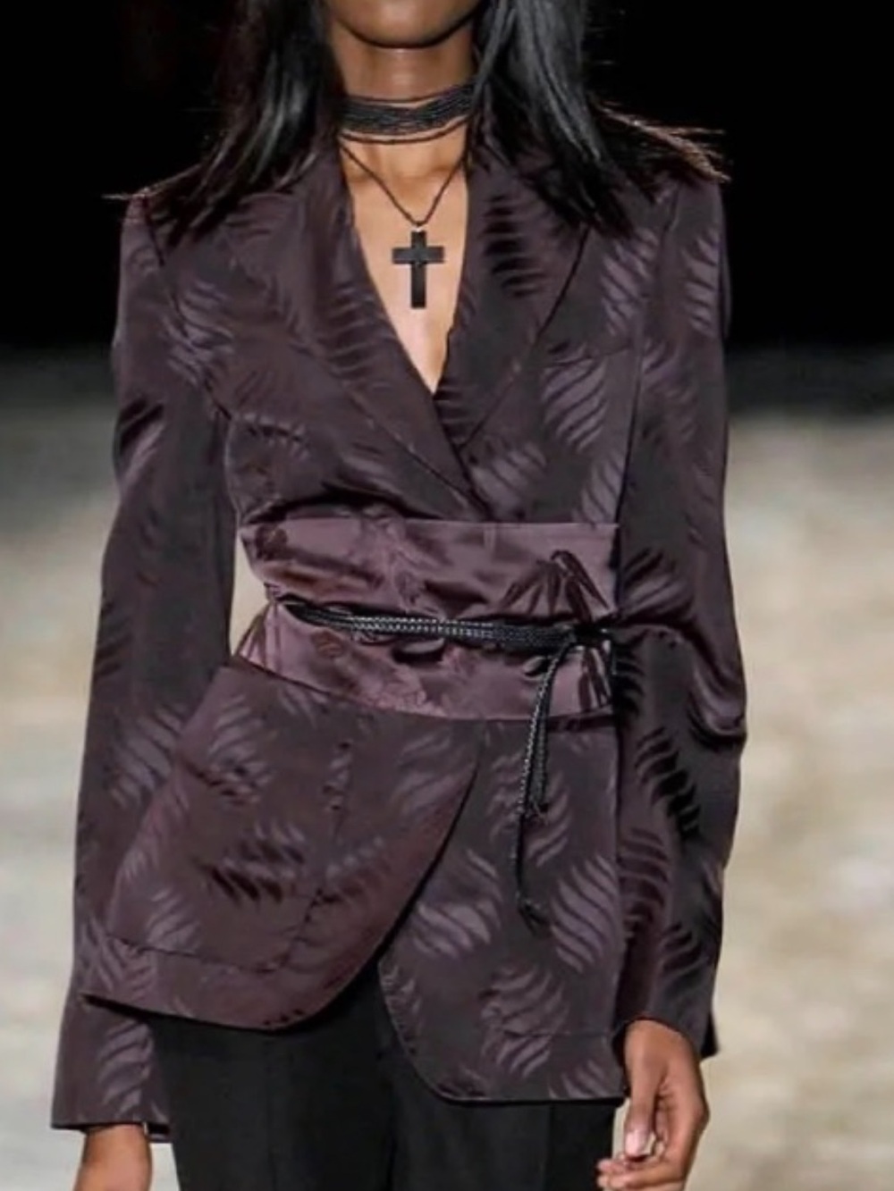 Vintage GUCCI winter 2002 collection by Tom Ford Jacket
